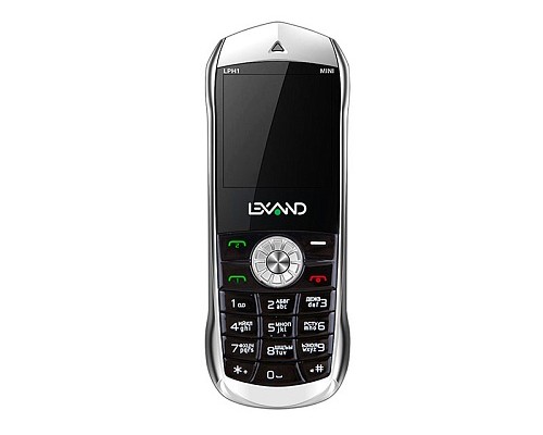 Сотовый мини-телефон LEXAND LPH1 mini черный